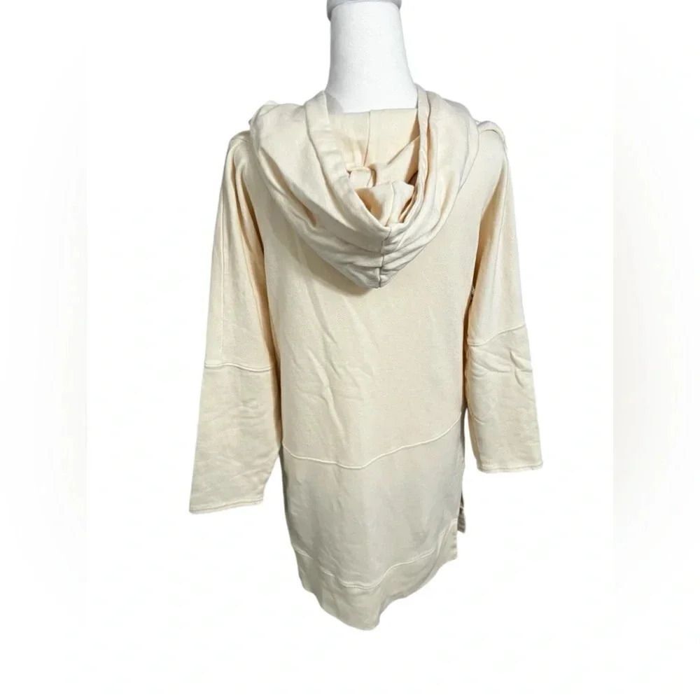 INTIMATELY free people small beach oversized hoodie cream - Picture 9 of 14